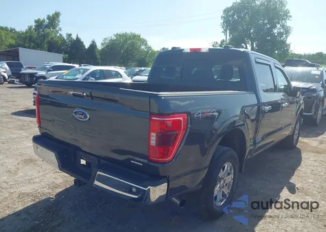 2021 Ford F-150 Xlt z USA, uszkodzony, nr VIN 1FTEW1EP1MKD40543